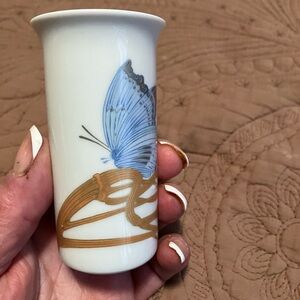 Rosenthal Linie Butterfly Bud Vase